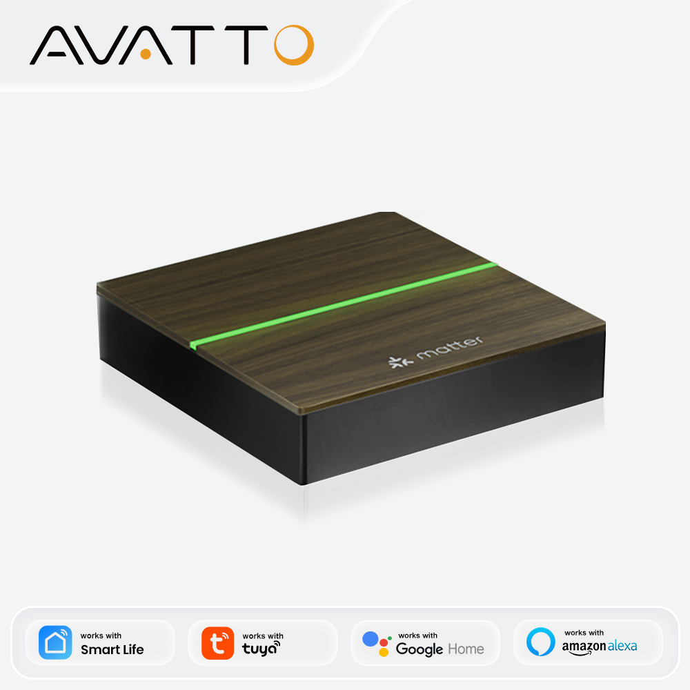 Matter Hub Thread - AVATTO Matter Smart Gateway Hub Cableado,