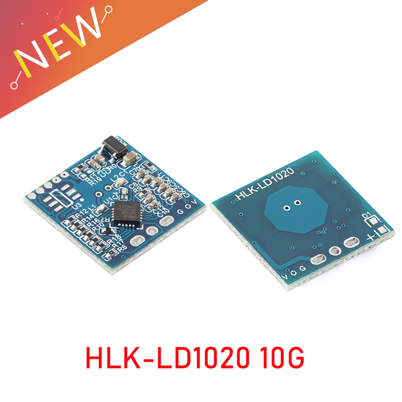 Home Automation Arduino - 10 uds/1 unidad HLK-LD1020 10G módulo