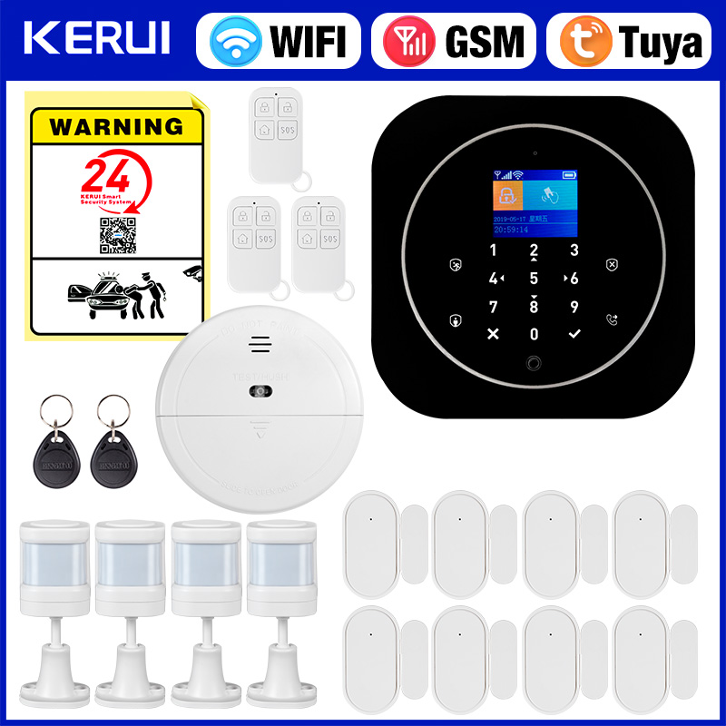 Smart Home Automation Diy - KERUI G12 inalámbrico Tuya Kit de