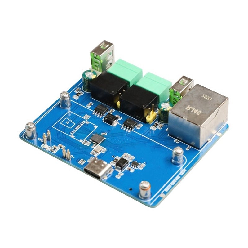 Pi Zero W Board - A46U Rpi0-DRS485 Placa de Expansión Dual