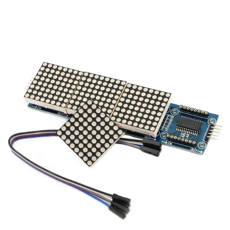 Rgb Led Matrix 8X8 - Módulo de matriz de puntos MAX7219