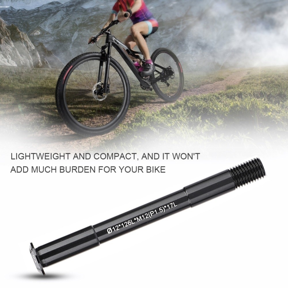 Eje Pasante para Bicicleta, Re - Matter Hub Thread reseña y precio