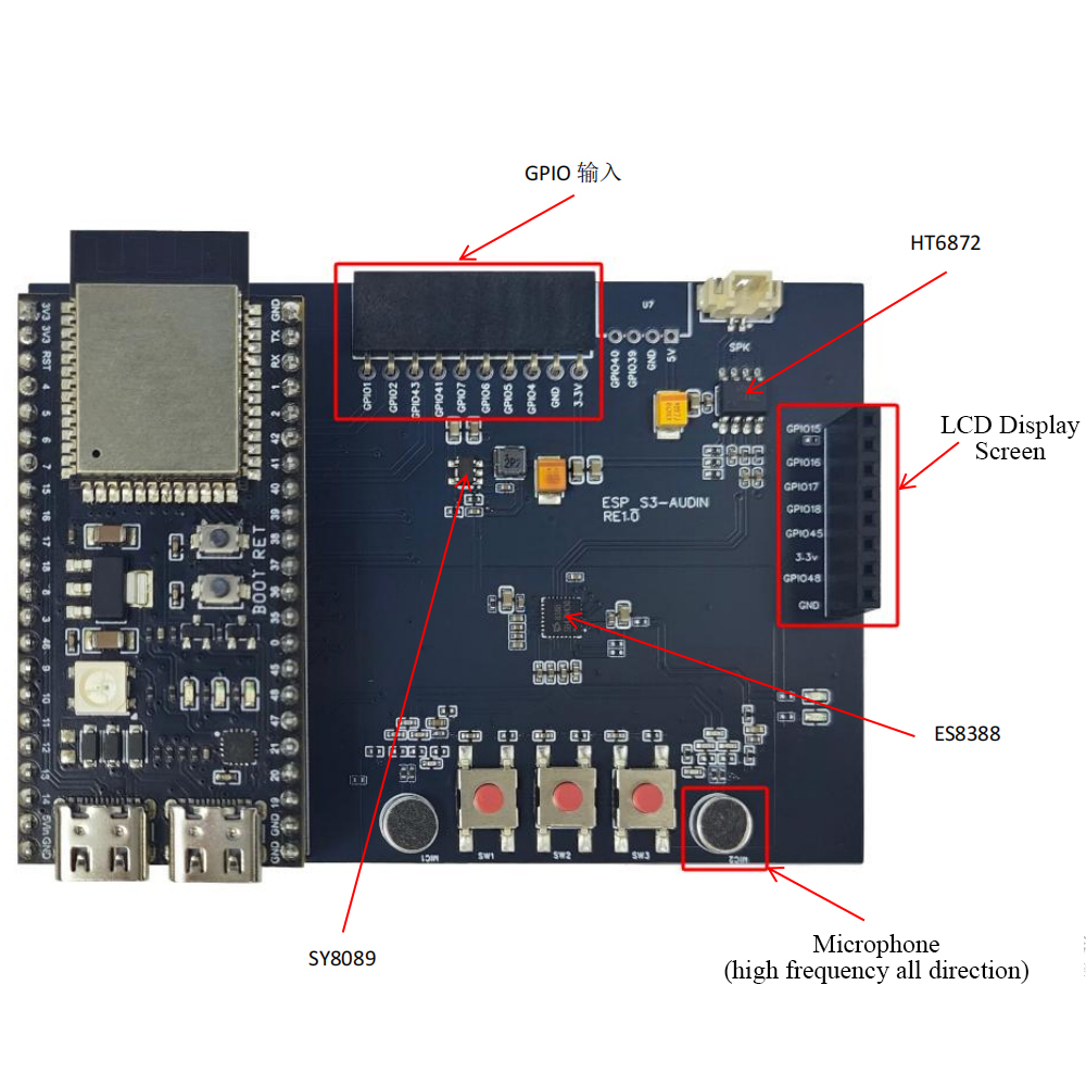 Placa de Desarrollo ESP32-S3 N - Keys Diy Home Automation Kit With Esp32 reseña y precio