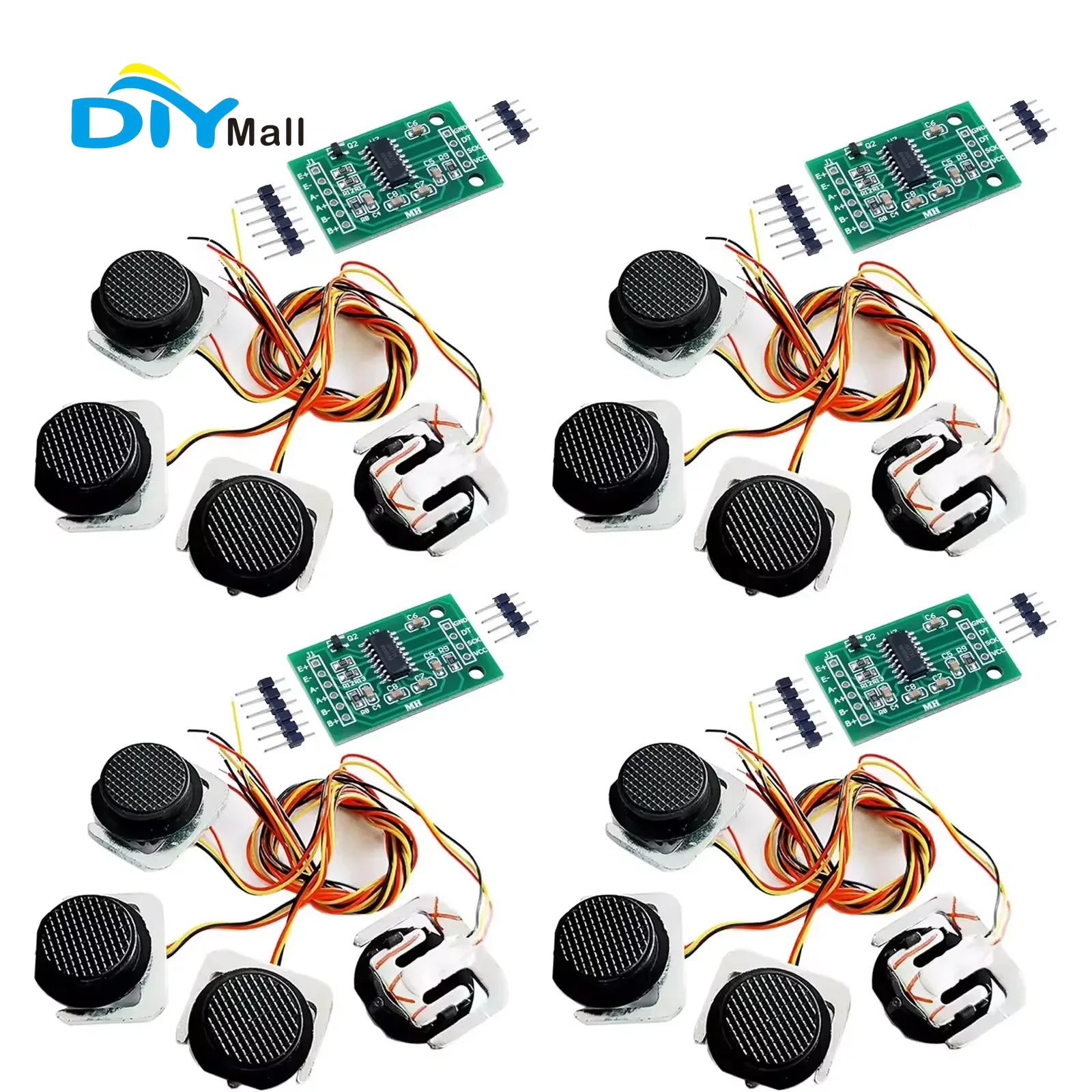 Sensor de Peso DIYmall de 50KG - Home Automation Arduino reseña y precio