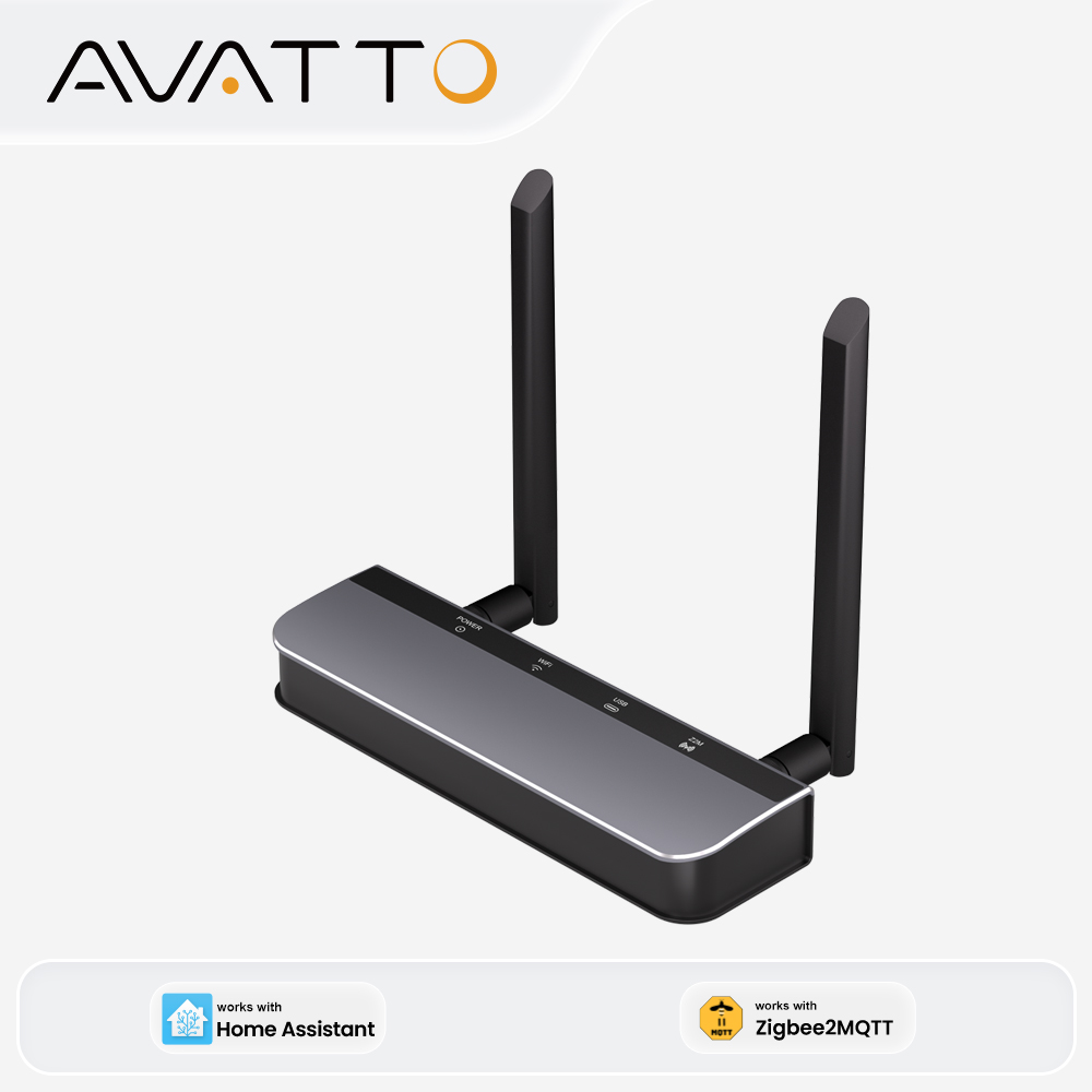AVATTO Zigbee 3.0 PoE Dongle c - Matter Hub Thread reseña y precio