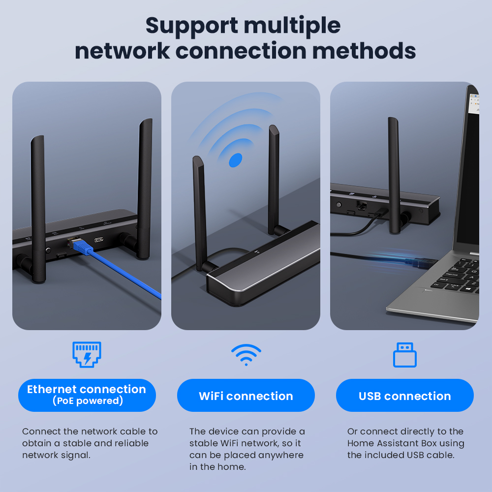 AVATTO Zigbee 3.0 PoE Dongle c - Matter Hub Thread reseña y precio