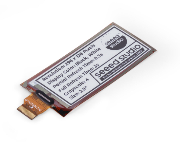 104990852 Pantalla flexible mo - Display Epaper 2.9 reseña y precio