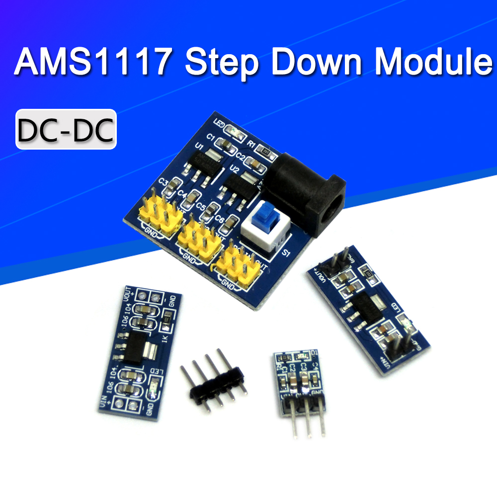 LM1117 AMS1117 4,5-7V giro 3,3 - Home Automation Arduino reseña y precio
