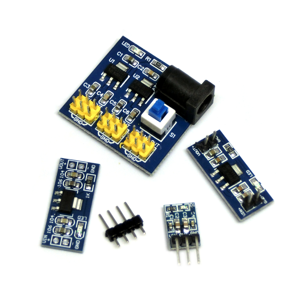 LM1117 AMS1117 4,5-7V giro 3,3 - Home Automation Arduino reseña y precio