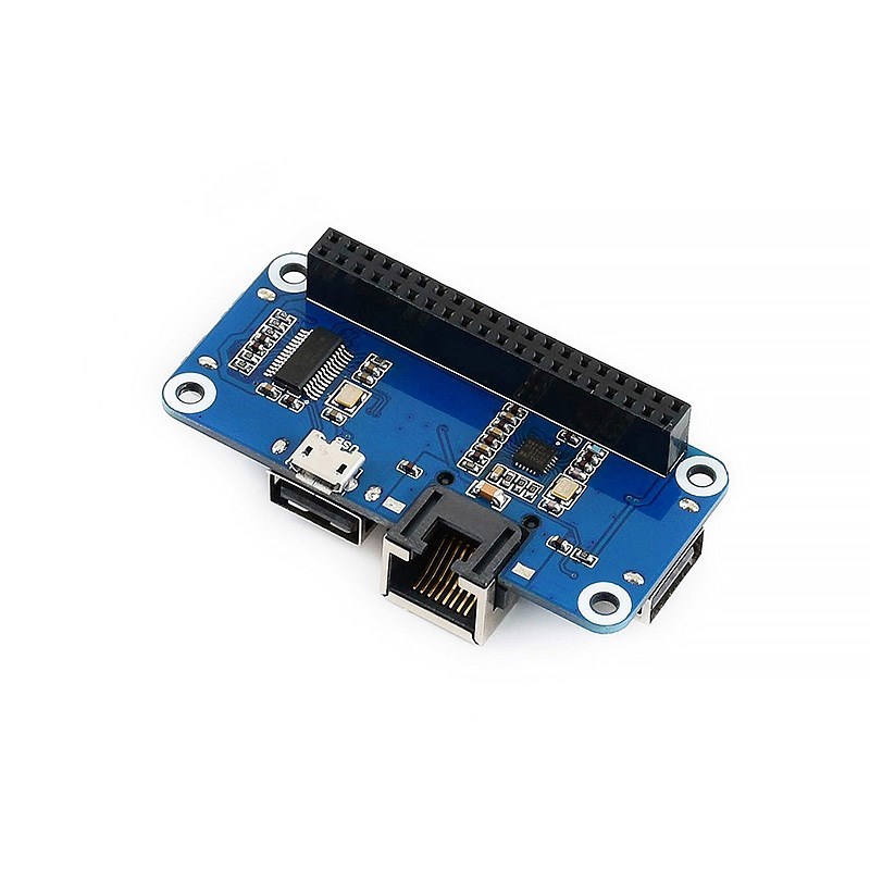 Raspberry Pi USB a Ethernet RJ - Pi Zero W Board reseña y precio