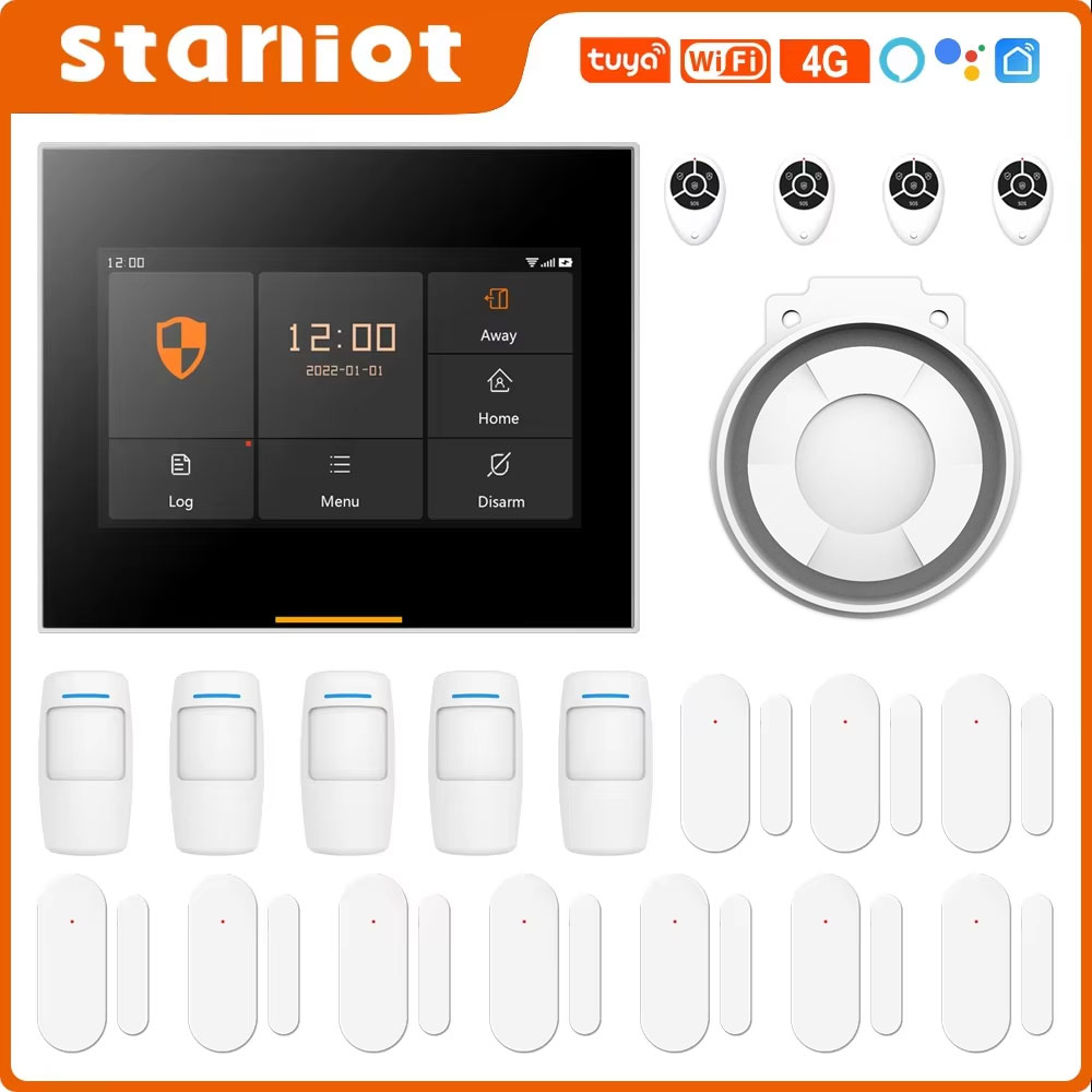 Sistema de Alarma Inalámbrico  - Smart Home Automation Diy reseña y precio