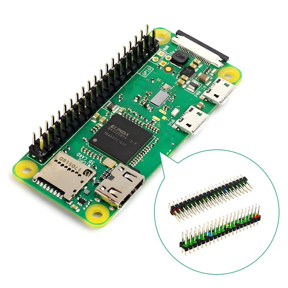 Cabezal de placa de desarrollo - Pi Zero W Board reseña y precio