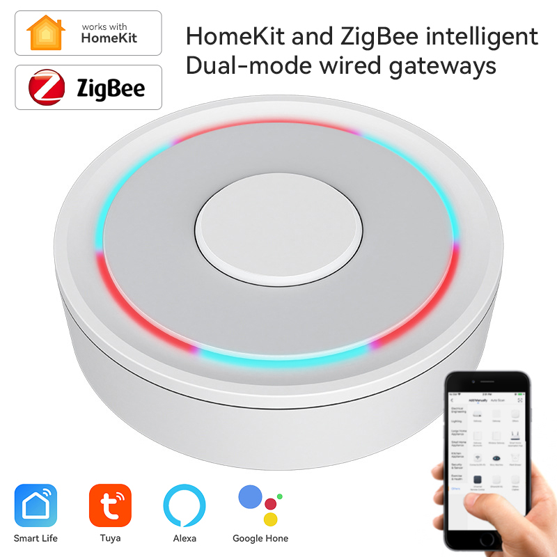 Tuya ZigBee Smart Gateway Home - Smart Home Automation Diy reseña y precio