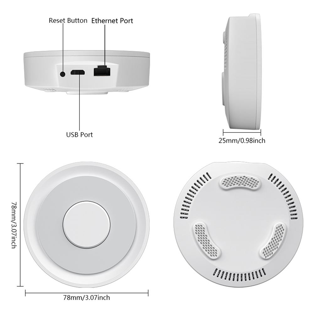 Tuya ZigBee Smart Gateway Home - Smart Home Automation Diy reseña y precio