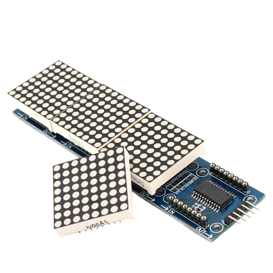 Módulo de matriz de puntos MAX - Rgb Led Matrix 8X8 reseña y precio