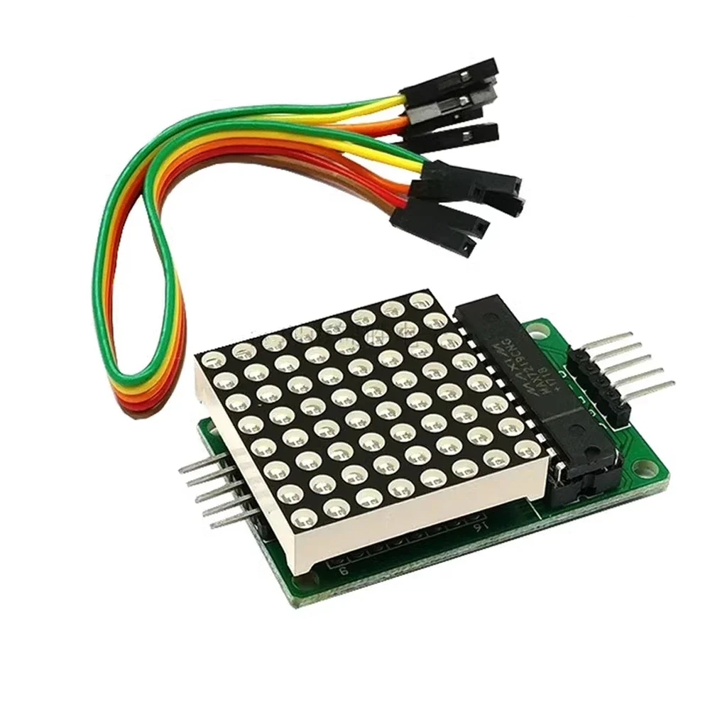 Módulo de matriz de puntos MAX - Rgb Led Matrix 8X8 reseña y precio