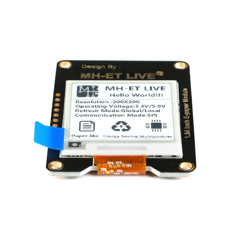 Módulo de Pantalla E-Paper/E-I - Display Epaper 2.9 reseña y precio